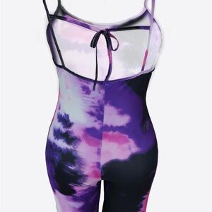 Tie dye romper never worn from lovely wholesale